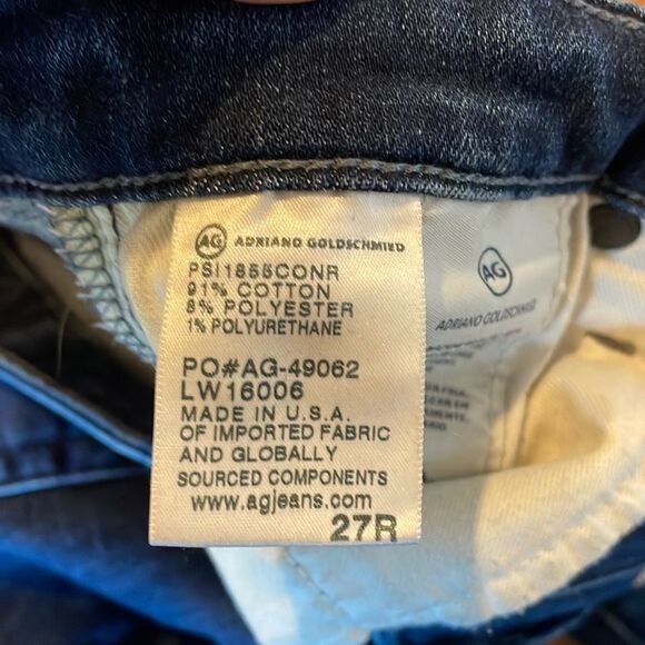 AG Adriano Goldshmied the prima cigarette leg mid rise jean 27 - Picture 8 of 15